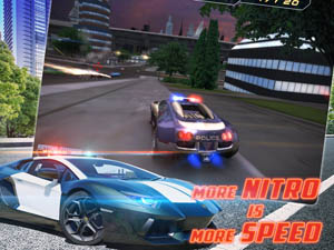 Police Supercars Racing Recharged Screenshot and Hint 1